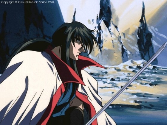 Hiko, guru besarnya Hittenmitsurugiryu (Hitenmitsurugi) nya Kenshi, misterius..
