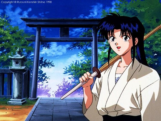 Kaori, berlatih...